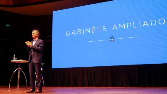 Macri y un discurso de inicio de campaña electotral