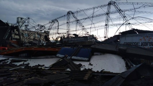San Francisco fue la ciudad más afectada por el temporal