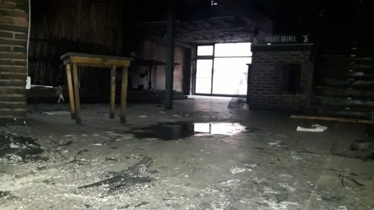 Incendio y susto en Barrio Güemes