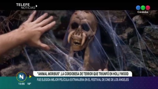 Animal Moribus, la película cordobesa de terror que triunfó en Hollywood