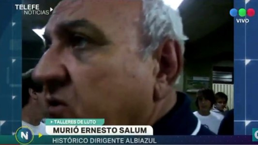 Talleres está de luto, falleció Ernesto Salum