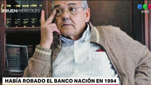 Murió Mario Fendrich, el ex tesorero del Banco Nación que robó más de 3 millones de dólares