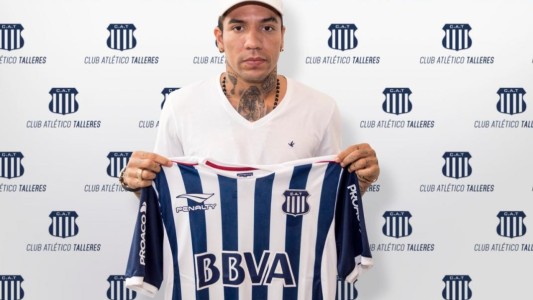 Talleres fichó al colombiano Dayro Moreno
