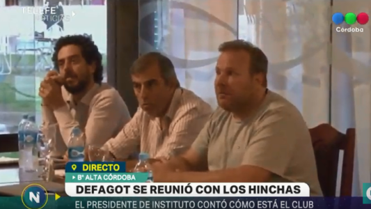 Instituto: Diego Cagna asumirá el 4 de enero