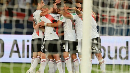 River goleó a Kashima Antlers y quedó tercero en el Mundial de Clubes