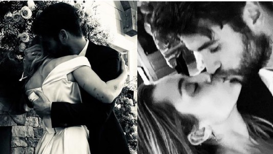 Miley Cyrus se casó con Liam Hemsworth
