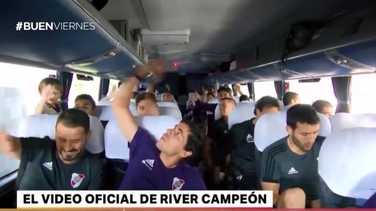Video: la intimidad del campeón de América