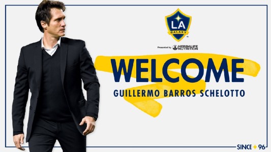 El LA Galaxy presentó a Guillermo Barros Schelotto como su nuevo director técnico