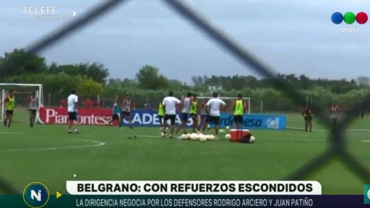 Belgrano entrena y aún espera algunos refuerzos