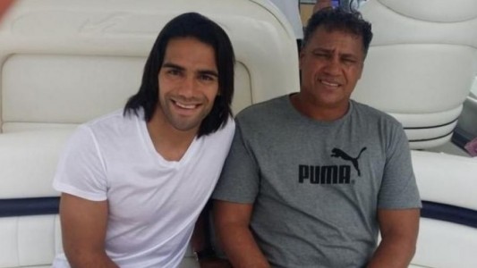 La tristeza de Radamel Falcao por la repentina muerte de su padre