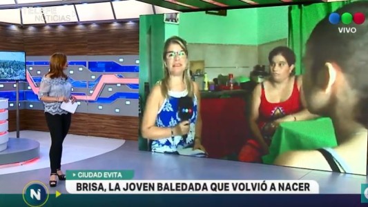 El milagro de Brisa: la adolescente baleada que volvió a nacer