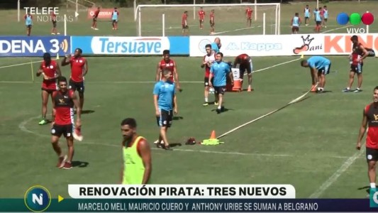 Belgrano renovado: Conocé las nuevas caras del "Pirata"