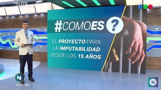 Debate: El proyecto de imputabilidad desde los 15 años