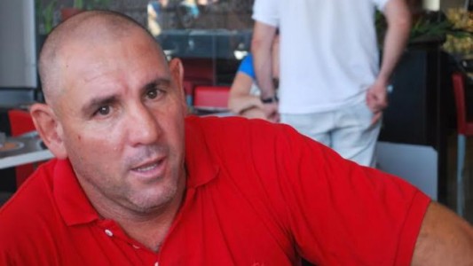 La Mujer de Fabio "La Mole" Moli lo denunció por violencia de género