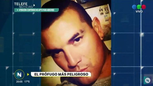 Sigue prófugo el hombre que agredió a su pareja y a un policía