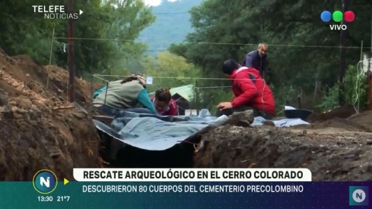 Cerro Colorado: Descubrieron 80 cuerpos del cementerio Precolombino