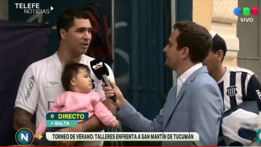 Telefe Noticias en Salta. Mateo Ferrer y la actualidad de Talleres y Belgrano