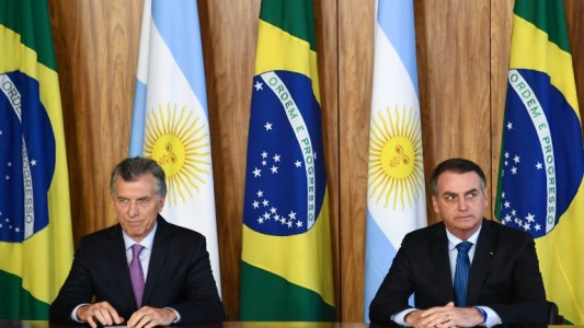 Macri y Bolsonaro condenaron  "la dictadura de Nicolás Maduro"
