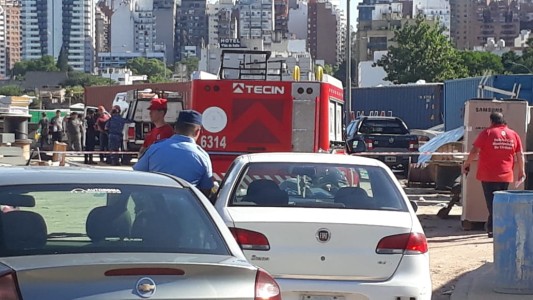 Murió un obrero de la construcción en la obra de la nueva legislatura