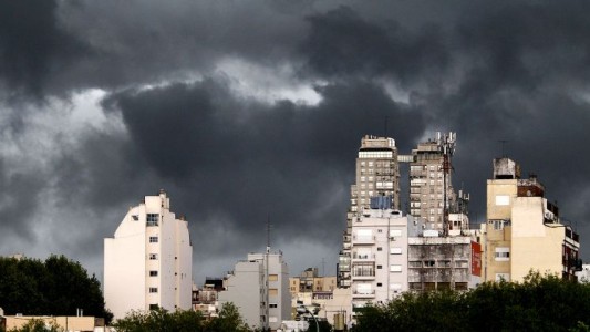 Cambió el tiempo y hay alerta por tormentas fuertes para Córdoba