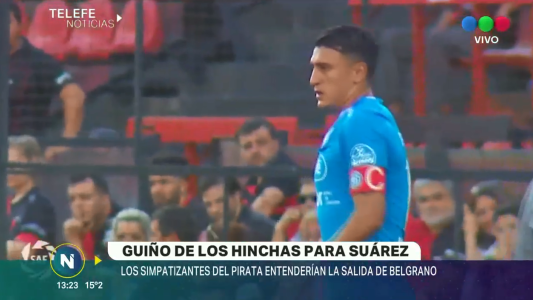 Qué opinan los hinchas "Piratas" sobre la posible salida de Suárez