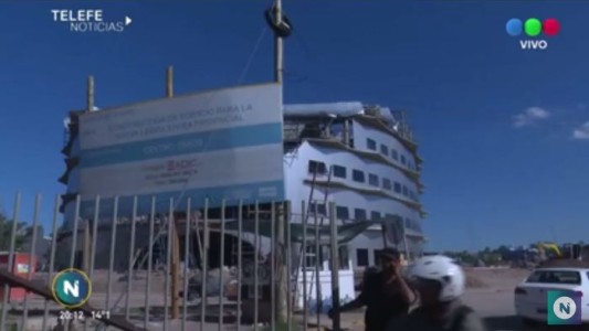 Nueva Legislatura: Tras la muerte de un obrero, clausura y multa a la empresa