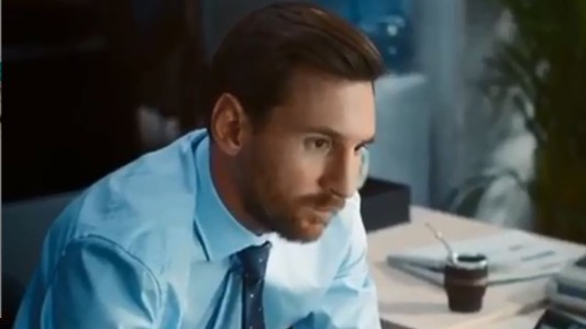 Messi publicó un video en Instagram y el "Kun" Agüero aprovechó para gastarlo