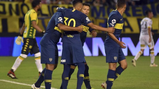 Boca venció 2 a 1 a Aldosivi