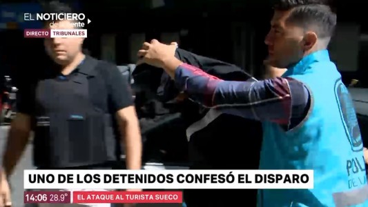Segundo detenido confesó le disparó al turista sueco "se me escapó el tiro"
