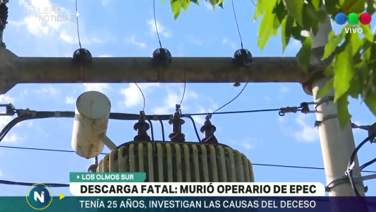 Un trabajador de EPEC murió mientras trabajaba en un transformador