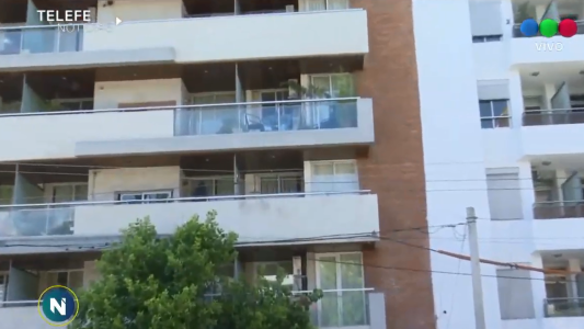 Robo en un segundo piso de un edificio de General Paz