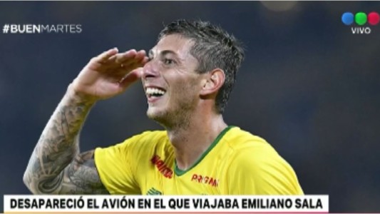 Desapareció en el Canal de la Mancha el avión en el que viajaba el futbolista Emiliano Sala
