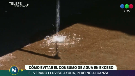 Cómo evitar el consumo de agua en exceso