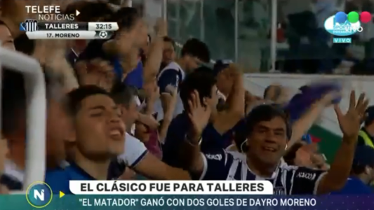El clásico de verano  fue de Talleres, derrotó a Belgrano 2 a 0