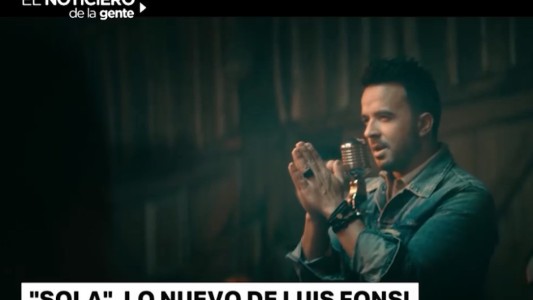 "Sola": lo nuevo de Luis Fonsi