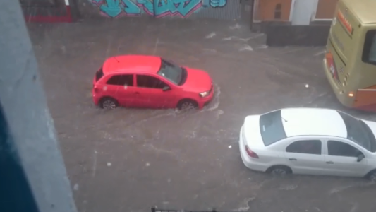 Galería de imágenes: Diluvio en Córdoba, cayeron más de 30 milímetros en menos de una hora