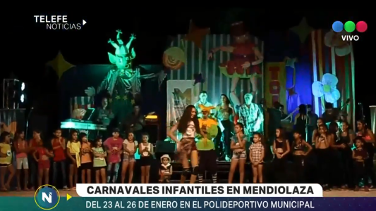 Carnavales infantiles de Mendiolaza, del 23 al 26 de enero en Polideportivo Municipal