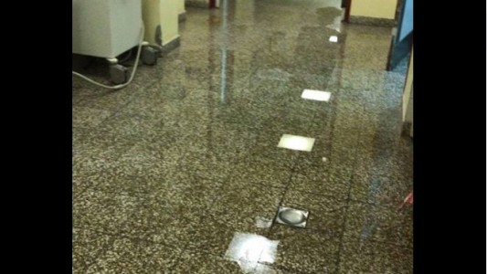 Consecuencias de la tormenta: Problemas en los hospitales públicos