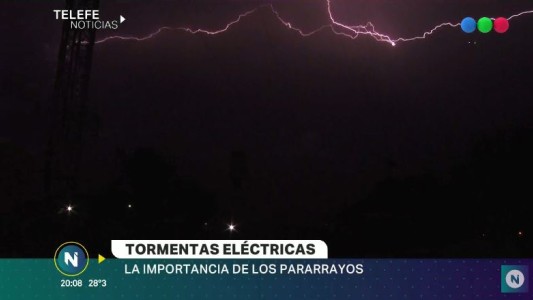 Tormentas eléctricas: Precauciones a tener en cuenta