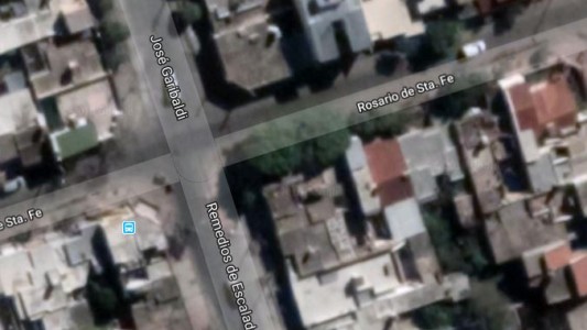 Robó, huyó y murió