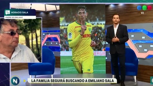 El padre de Emiliano Sala pide que no abandonen la búsqueda de su hijo