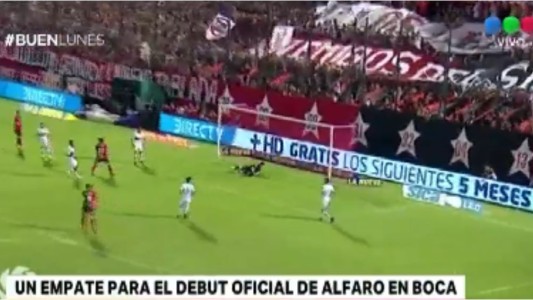 Boca empató 1 a 1 con Newell's