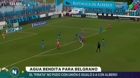 Belgrano quedó en cero contra Unión, fue empate 0 a 0