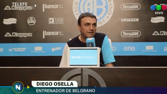El análisis de Diego Osella sobre el empate de Belgrano con Unión de Santa Fe