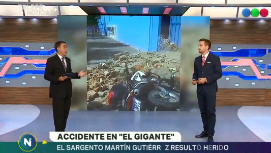 Así fue la caída del muro en el estadio de Belgrano