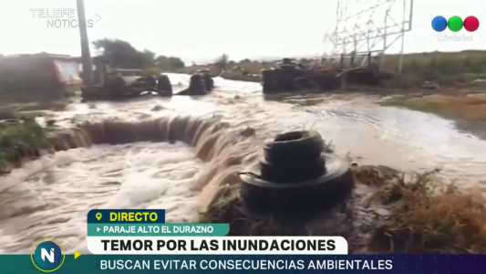 Taym: Por las lluvias, vecinos advierten nuevas inundaciones