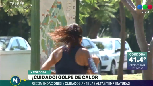 Recomendaciones para evitar el golpe de calor