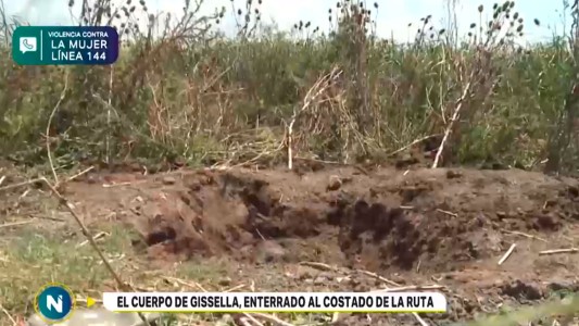 Autopsia de Gissella: creen que murió asfixiada