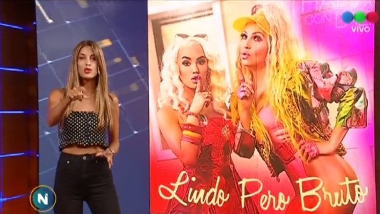 Thalía y Lali estallan en el video del tema "Lindo pero bruto"