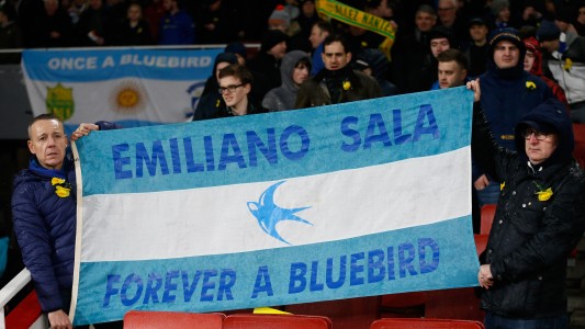 Los asientos hallados "probablemente" sean del avión de Emiliano Sala